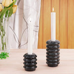 Travertine Candle Holder for Party Dining Table and Home Décor -  Candlestick Holders