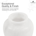 8" Cremation Urn Design D - Urns for Ashes for Adults