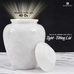 8" Cremation Urn Design D - Urns for Ashes for Adults