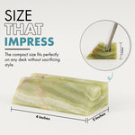 Business Card Holder-Premium Marble -Office Desk Organizers