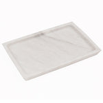 Fancy Natural Marble Rectangular Tray -  Serving Tray