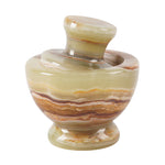 Radicaln Natural Marble Fancy Mortar & Pestle Set