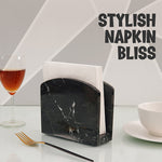 Napkin Holder Marble Dining Table Simple Modern Home Décor & Bar Napkins