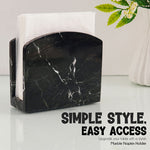 Napkin Holder Marble Dining Table Simple Modern Home Décor & Bar Napkins