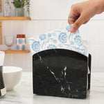 Napkin Holder Marble Dining Table Simple Modern Home Décor & Bar Napkins