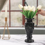 Marble 10 Flower Vase for Coffee Tables & Bookshelves - Living Room Wall Art Décor (1)