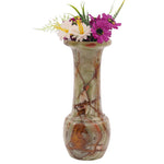 Marble 10 Flowers Vase for living room & Home Décor - large Vase  