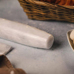 Marble 12.5" Rolling Pin For Home & Kitchen - Baking Tools & Accessories