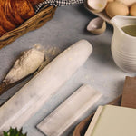 Marble 12.5" Rolling Pin For Home & Kitchen - Baking Tools & Accessories