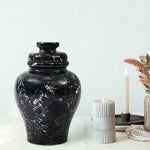 Marble 6" Small Urns for Ashes and Memorials Cremation Urns