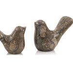 Marble Love Birds Centerpiece Statue For Living Room & Garden Décor