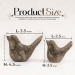 Marble Love Birds Centerpiece Statue For Living Room & Garden Décor