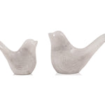 Marble Love Birds Centerpiece Statue For Living Room & Garden Décor