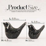 Marble Love Birds Centerpiece Statue For Living Room & Garden Décor