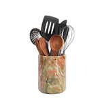 Natural Marble Utensil Holder - Home Accessories