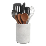 Natural Marble Utensil Holder - Home Accessories