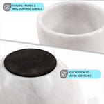 Natural Marble Multipurpose Bowl