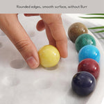 Peg Solitaire 42 Natural Marble Balls - Best Game