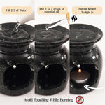 Radicaln 4" Oil Burner For Home and Bedroom - Wax Melts