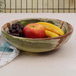 Radicaln Marble Fruit Bowl 10' Inches New