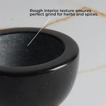 Radicaln Natural Marble Fancy Mortar & Pestle Set