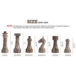 Chess Figures - Oceanic & White