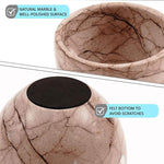Marble Shaving Cream Bowl