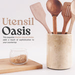 utensil holder, utensil caddy, cutlery holder, kitchen utensil holder