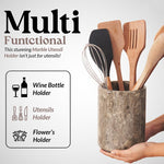 utensil holder, utensil caddy, cutlery holder, kitchen utensil holder
