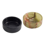 Natural Marble Sauce Cups - Dipping Bowl Cup Set