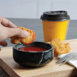 Natural Marble Sauce Cups - Dipping Bowl Cup Set