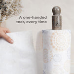Paper Towel Holder Natural Marble Tissue Holder For Kitchen
