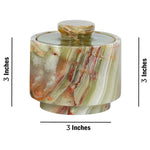 Marble Single Salt Cellar- 3 Inch