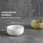 Natural Marble Sauce Cups - Dipping Bowl Cup Set