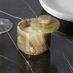 Marble Single Salt Cellar- 3 Inch