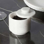 Marble Single Salt Cellar- 3 Inch