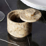 Marble Single Salt Cellar- 3 Inch