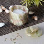 Marble Single Salt Cellar- 3 Inch