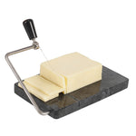 Marble Cheese Cutter -Cutting Board with Wire