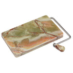 Marble Cheese Cutter -Cutting Board with Wire