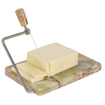 Marble Cheese Cutter -Cutting Board with Wire