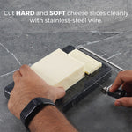 Marble Cheese Cutter -Cutting Board with Wire