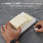 Marble Cheese Cutter -Cutting Board with Wire