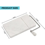 Marble Cheese Cutter -Cutting Board with Wire