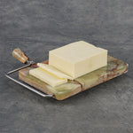 Marble Cheese Cutter -Cutting Board with Wire