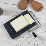 Marble Cheese Cutter -Cutting Board with Wire