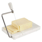 Marble Cheese Cutter -Cutting Board with Wire