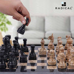 marble chess set- Chess set