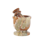 Mortar and Pestle Natural Marble Crusher