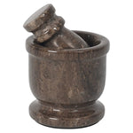 Mortar and Pestle Natural Marble Crusher